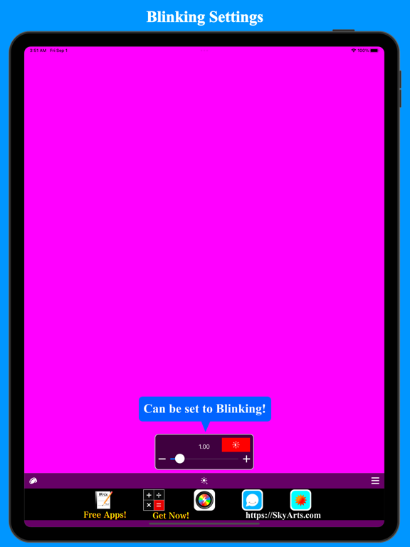 Brighter Lite - 多彩的手电筒应用
