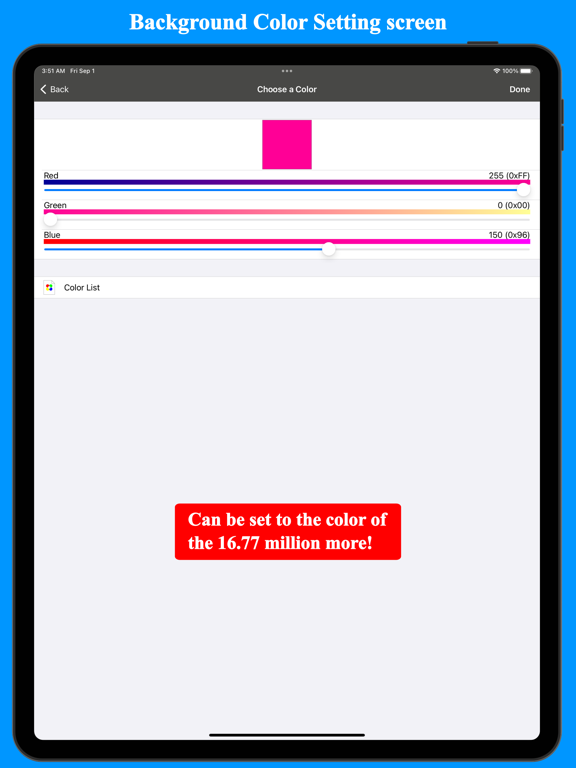 Brighter Lite - 多彩的手电筒应用