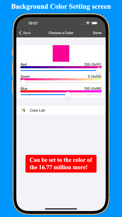 Brighter Lite - 多彩的手电筒应用
