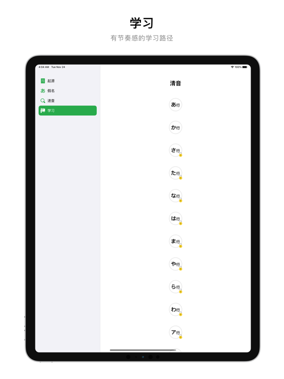 50音起源：日语五十音零基础入门