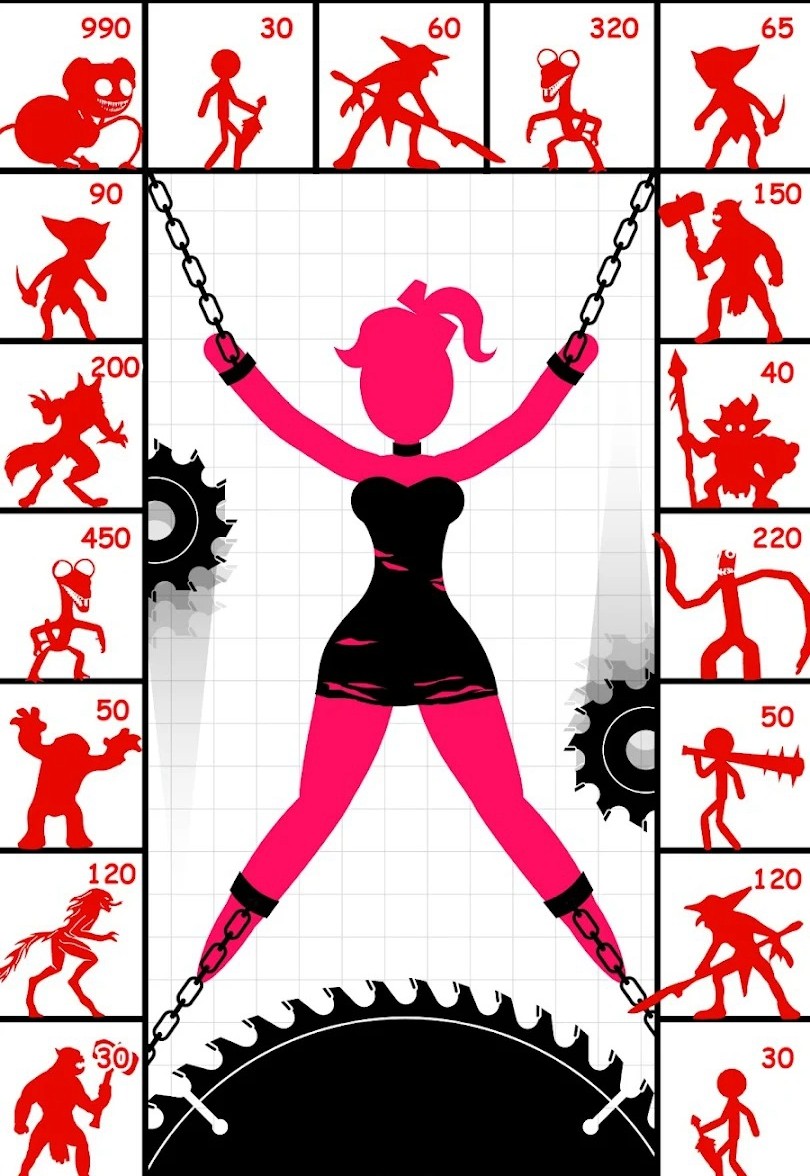 火柴人英雄塔防内置菜单下载v1.0.98安卓版