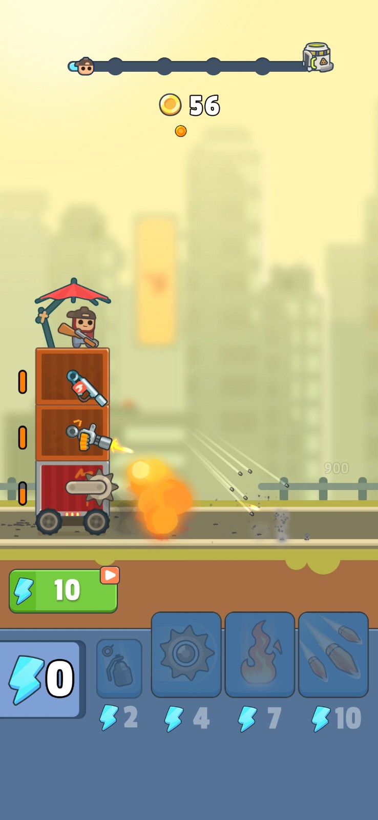 尸潮战车游戏最新版下载v1.2.4安卓版