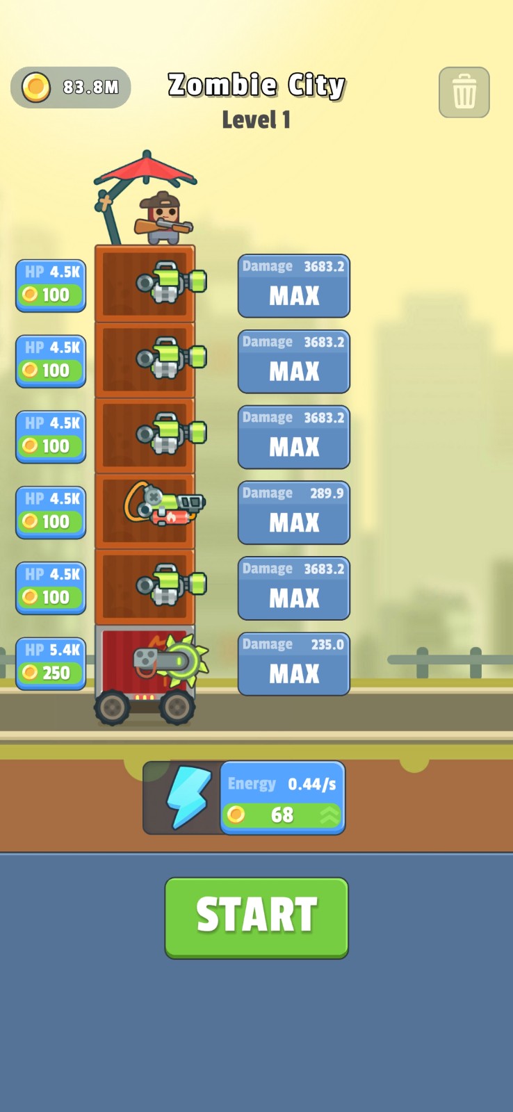 尸潮战车游戏最新版下载v1.2.4安卓版