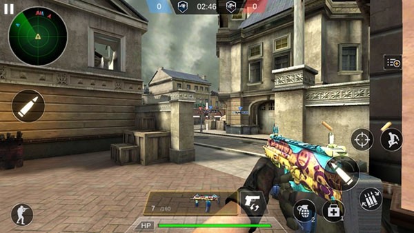 全球射击行动内置菜单下载v1.5.0