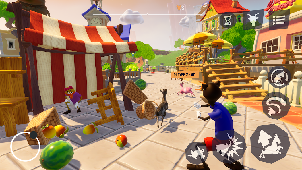 模拟山羊3胡闹多元宇宙手机版游戏下载v1.1.5.5安卓版