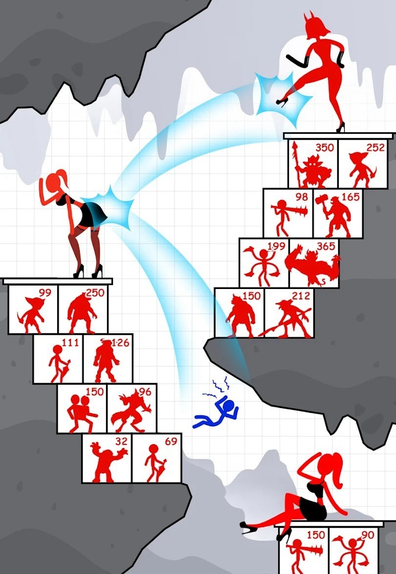 火柴人英雄塔防内置菜单下载v1.0.98安卓版