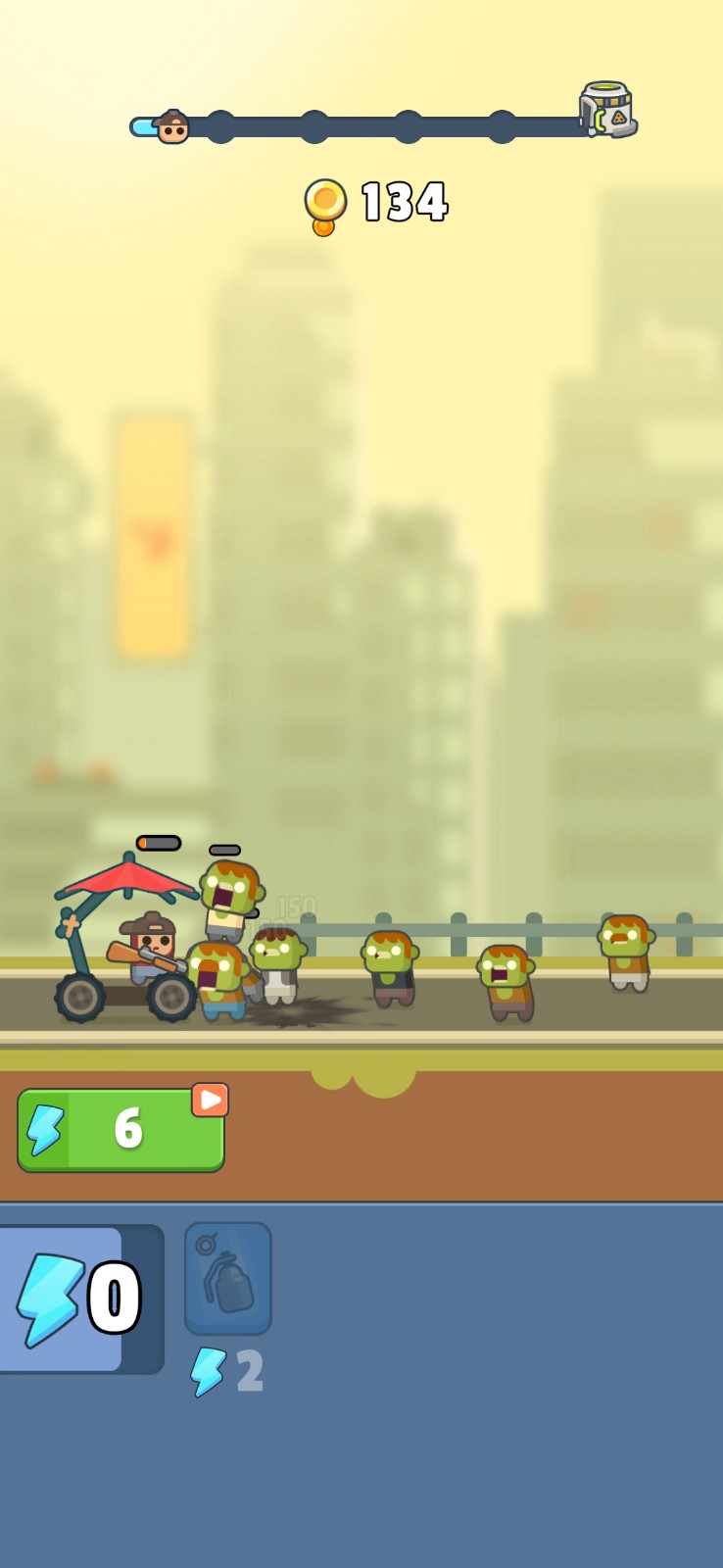 尸潮战车游戏最新版下载v1.2.4安卓版