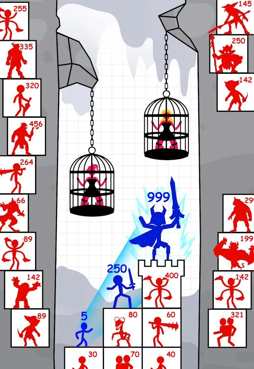 火柴人英雄塔防内置菜单下载v1.0.98安卓版