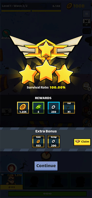 僵尸空闲防御最新版(Zombie Idle Defense)v2.9.0b8 安卓版