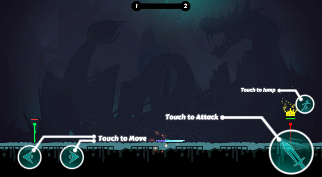 火柴人放逐英雄下载安装(Stickmen Exile Fighter安装器)v1.60 最新版