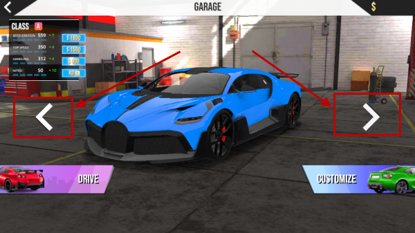 真实超级跑车游戏v2.1.1 安卓版