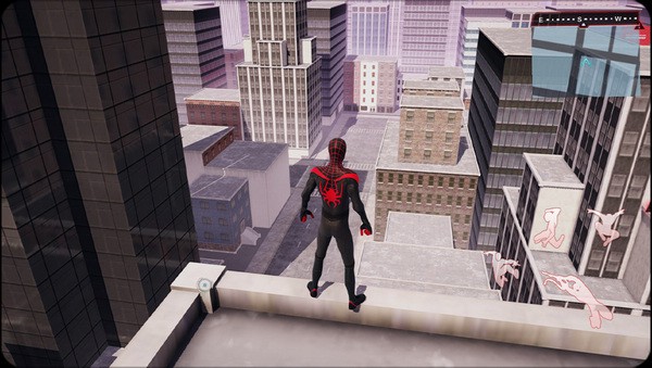 蜘蛛侠迈尔斯莫拉莱斯免费下载vAlpha v2