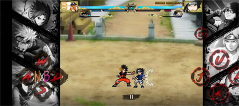 火影忍者ANIME MUGEN大乱斗游戏下载V3.3 By Thoha Bagus 安卓版