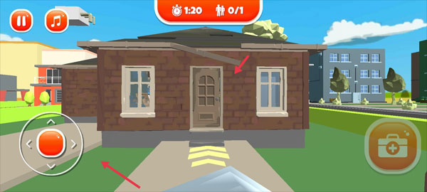 紧急城市救护车模拟器(Emergency City Ambulance)v1.05 安卓版