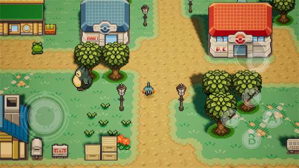 宝可梦银色之羽官方正版(Pokemon SilverFeather)v1.07 安卓版