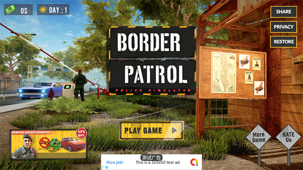 边境警察模拟器手游(Border Patrol Police Simulator)v10.8 最新版