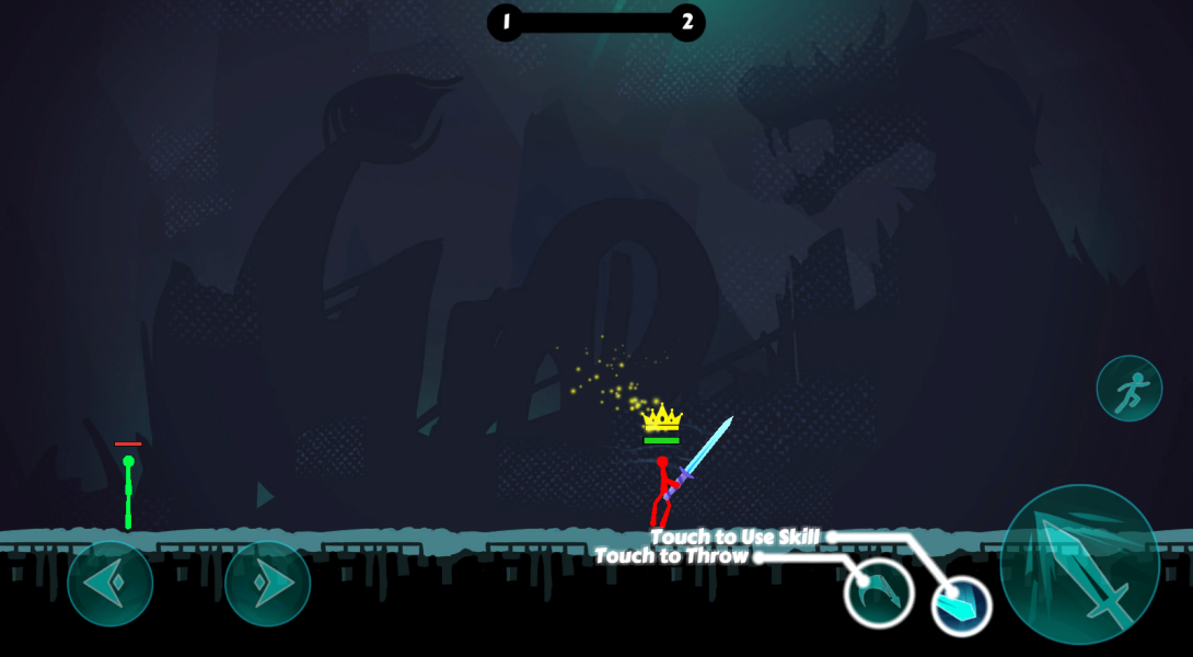 火柴人放逐英雄下载安装(Stickmen Exile Fighter安装器)v1.60 最新版