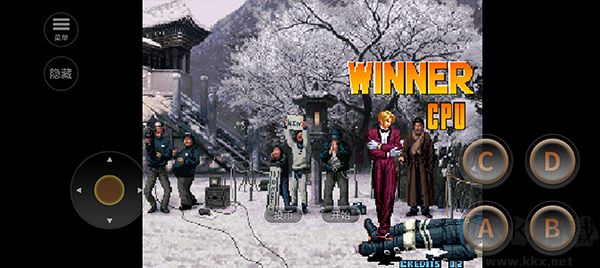 拳皇2001终极BOSS版手机下载