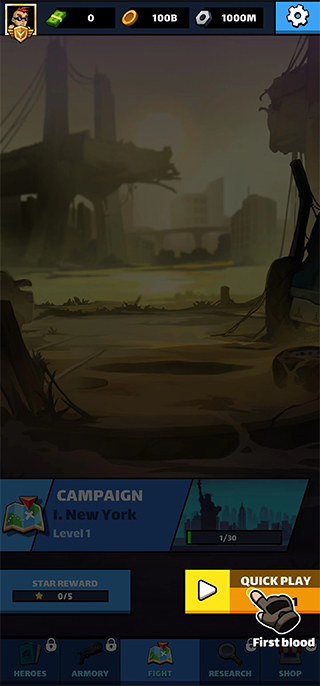 僵尸空闲防御最新版(Zombie Idle Defense)v2.9.0b8 安卓版