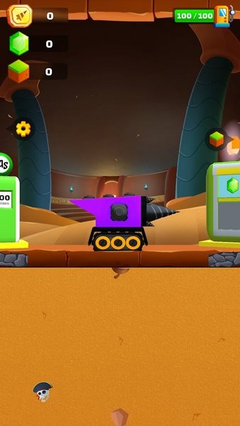 地面挖掘机无限金币下载v1.24.0