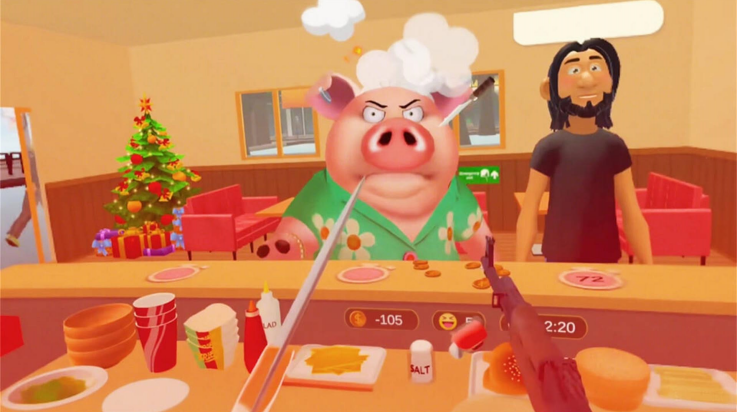 大厨美食店游戏v1.1 最新版