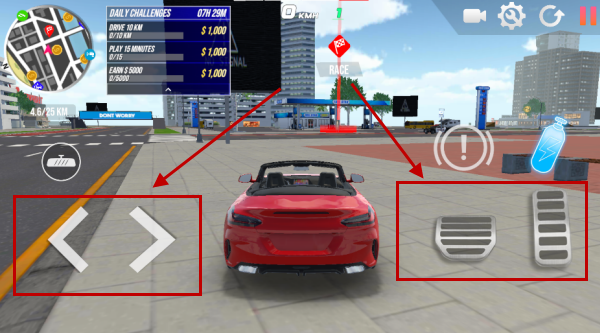 真实超级跑车游戏v2.1.1 安卓版