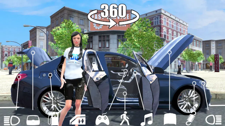 汽车模拟器c63手机版v1.79 最新版