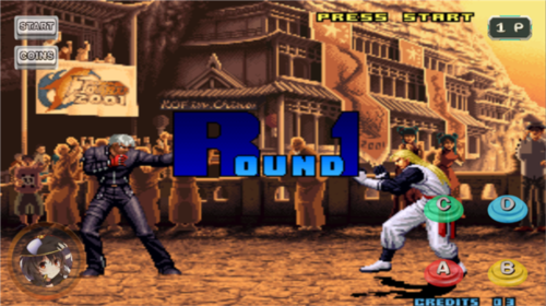 拳皇2001终极BOSS版手机下载(拳皇2001技能改)v1.74 安卓版