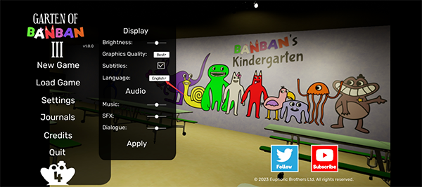 gartenofbanban3手机版下载英文版(班班幼儿园3)v1.0.28 最新版