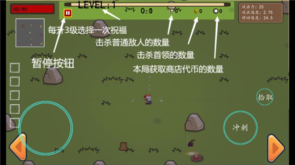 幸存者结合游戏(The Binding Of Survivors)v0