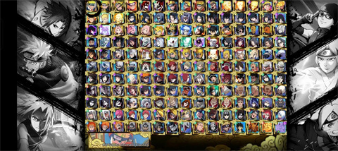 火影忍者ANIME MUGEN大乱斗游戏下载V3.3 By Thoha Bagus 安卓版