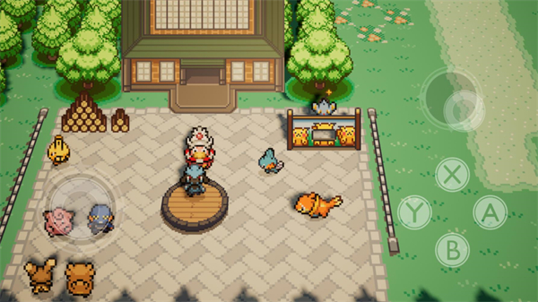 宝可梦银色之羽官方正版(Pokemon SilverFeather)v1.07 安卓版