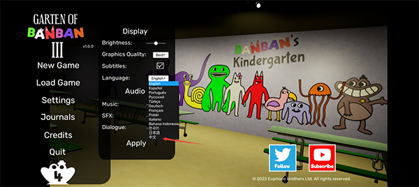 gartenofbanban3手机版下载英文版(班班幼儿园3)v1.0.28 最新版