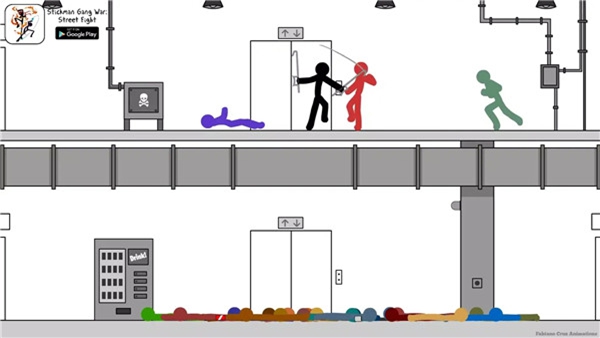 火柴人帮派战争城市之战下载手机版v4.0 安卓版