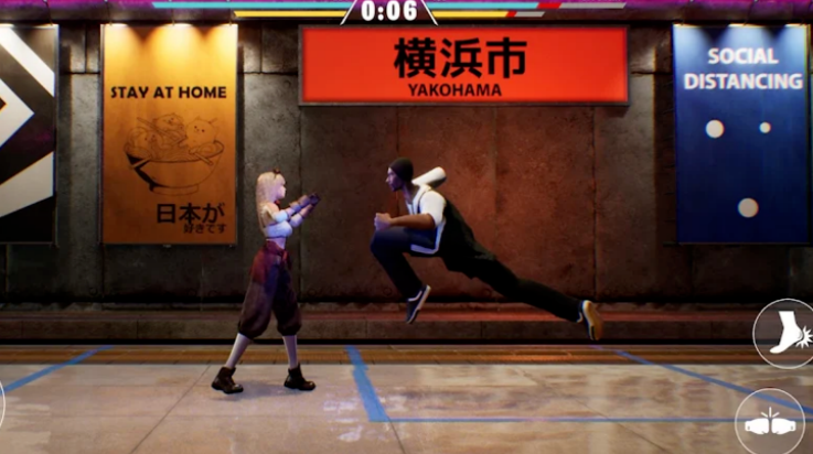 嘻哈格斗3D游戏(嘻哈格斗3D安装器)v1.2 最新版