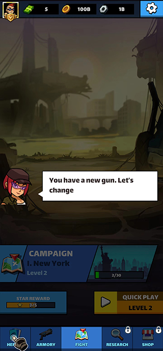 僵尸空闲防御最新版(Zombie Idle Defense)v2.9.0b8 安卓版