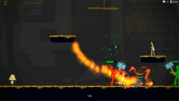火柴人放逐英雄下载安装(Stickmen Exile Fighter安装器)v1.60 最新版
