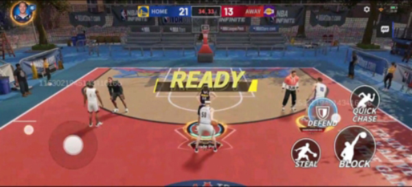 最强美职篮2国际服(NBA Infinite安装器)v1.18194.5802.0 最新版