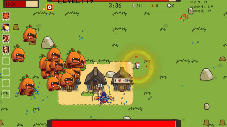 幸存者结合游戏(The Binding Of Survivors)v0