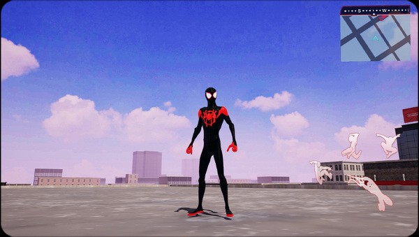 蜘蛛侠迈尔斯莫拉莱斯免费下载vAlpha v2