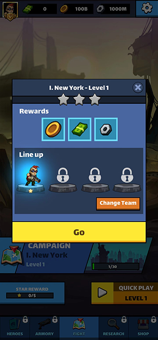 僵尸空闲防御最新版(Zombie Idle Defense)v2.9.0b8 安卓版