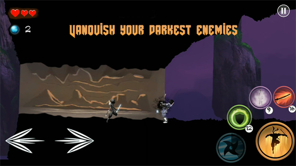 忍者逃脱黑暗统治游戏 忍者逃脱黑暗统治游戏