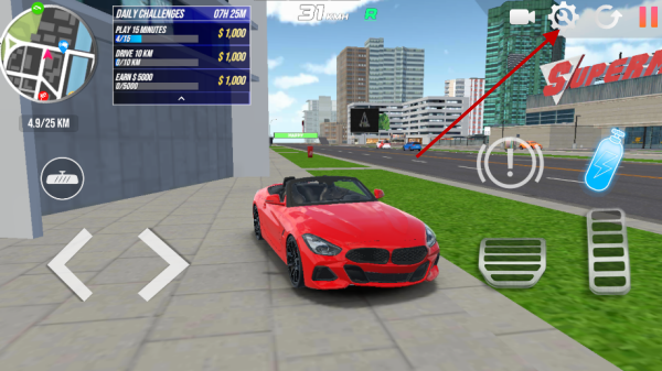 真实超级跑车游戏v2.1.1 安卓版