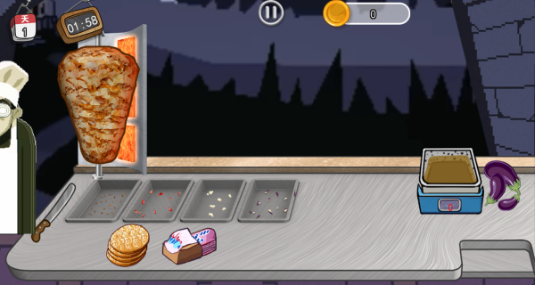 恐怖汉堡店2游戏v1.0 安卓版