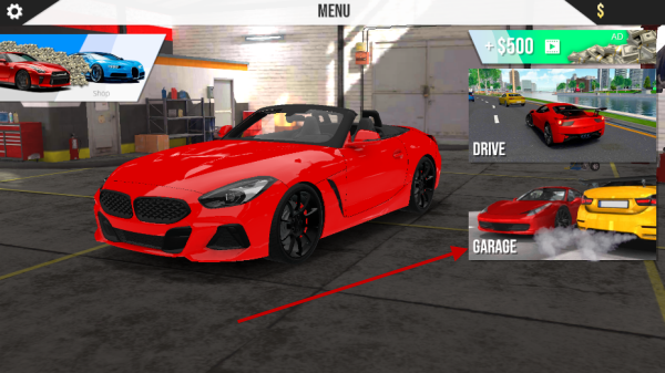 真实超级跑车游戏v2.1.1 安卓版