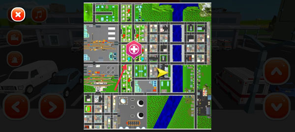 紧急城市救护车模拟器(Emergency City Ambulance)v1.05 安卓版