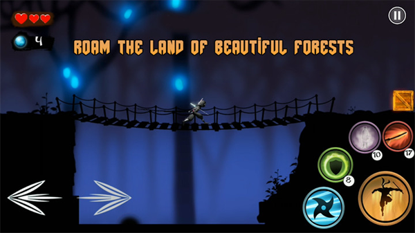 忍者逃脱黑暗统治游戏v1.2 安卓版