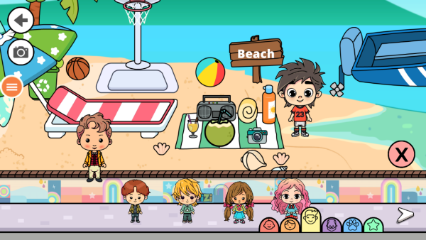 我的小镇游乐园游戏v1.0 安卓版