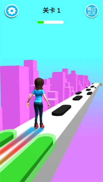 天空滑轮手机版下载v1.0