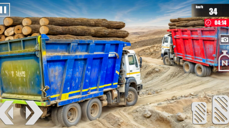 货车驾驶员模拟器游戏(货车驾驶员模拟器安装器)v5.0 最新版